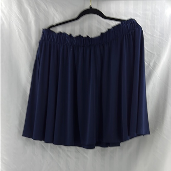 Lane Bryant Navy Blue Women's Skirt - Picture 3 of 3
